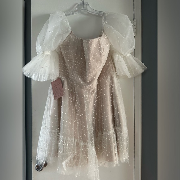 Anthropologie Bridal Dress - Picture 3 of 4